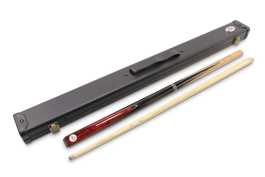 Baize Master Silver Series Conquest 52-inch red cue set