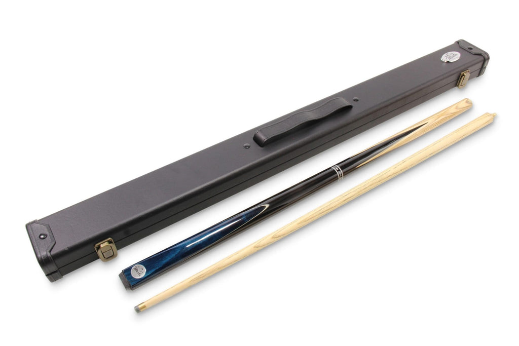 Baize Master Silver Series Conquest 52-inch blue cue set