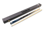 Baize Master Silver Series Conquest 52-inch blue cue set
