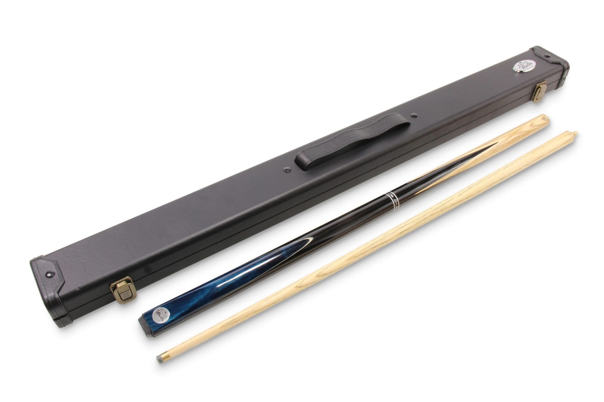 Baize Master Silver Series Conquest 52-inch blue cue set