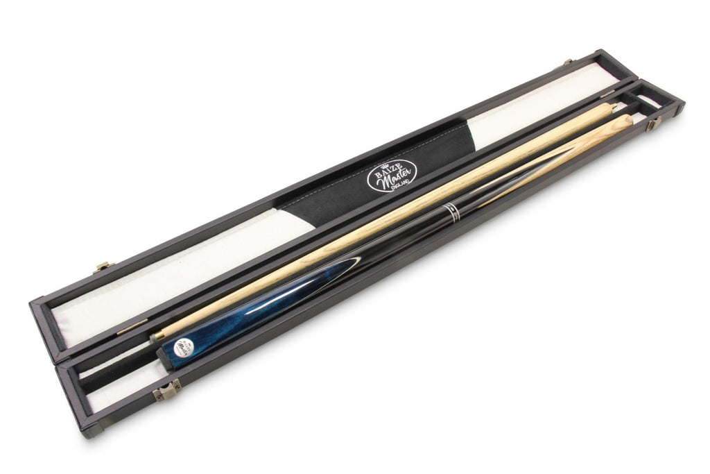 Baize Master Silver Series Conquest 52-inch blue cue set