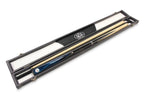 Baize Master Silver Series Conquest 52-inch blue cue set
