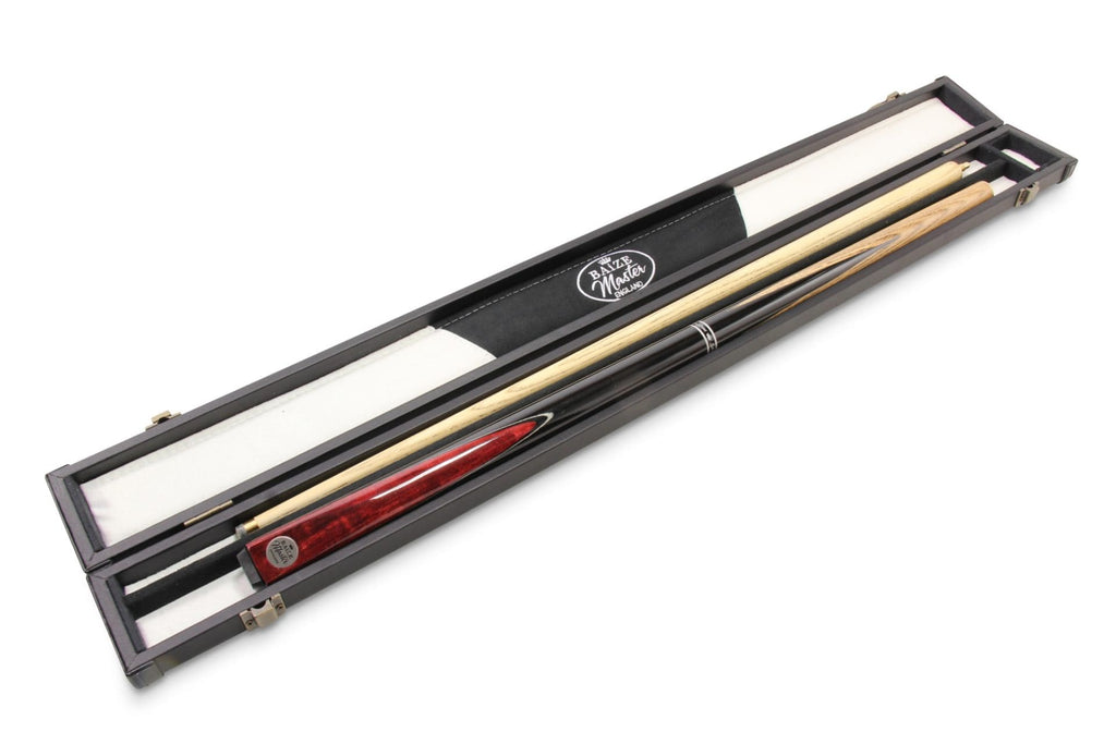 Baize Master Silver Series Conquest 52-inch red cue set