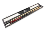 Baize Master Silver Series Conquest 52-inch red cue set