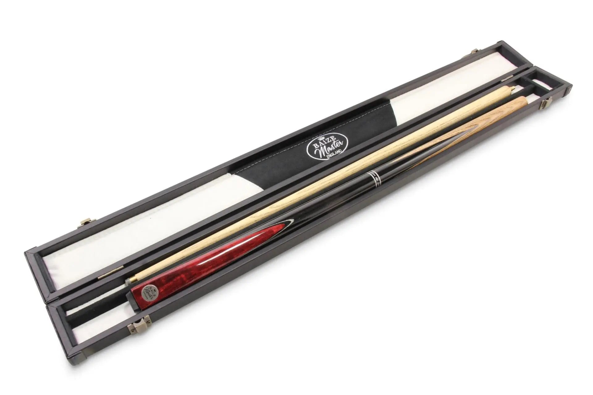 Baize Master Silver Series Conquest 52-inch red cue set