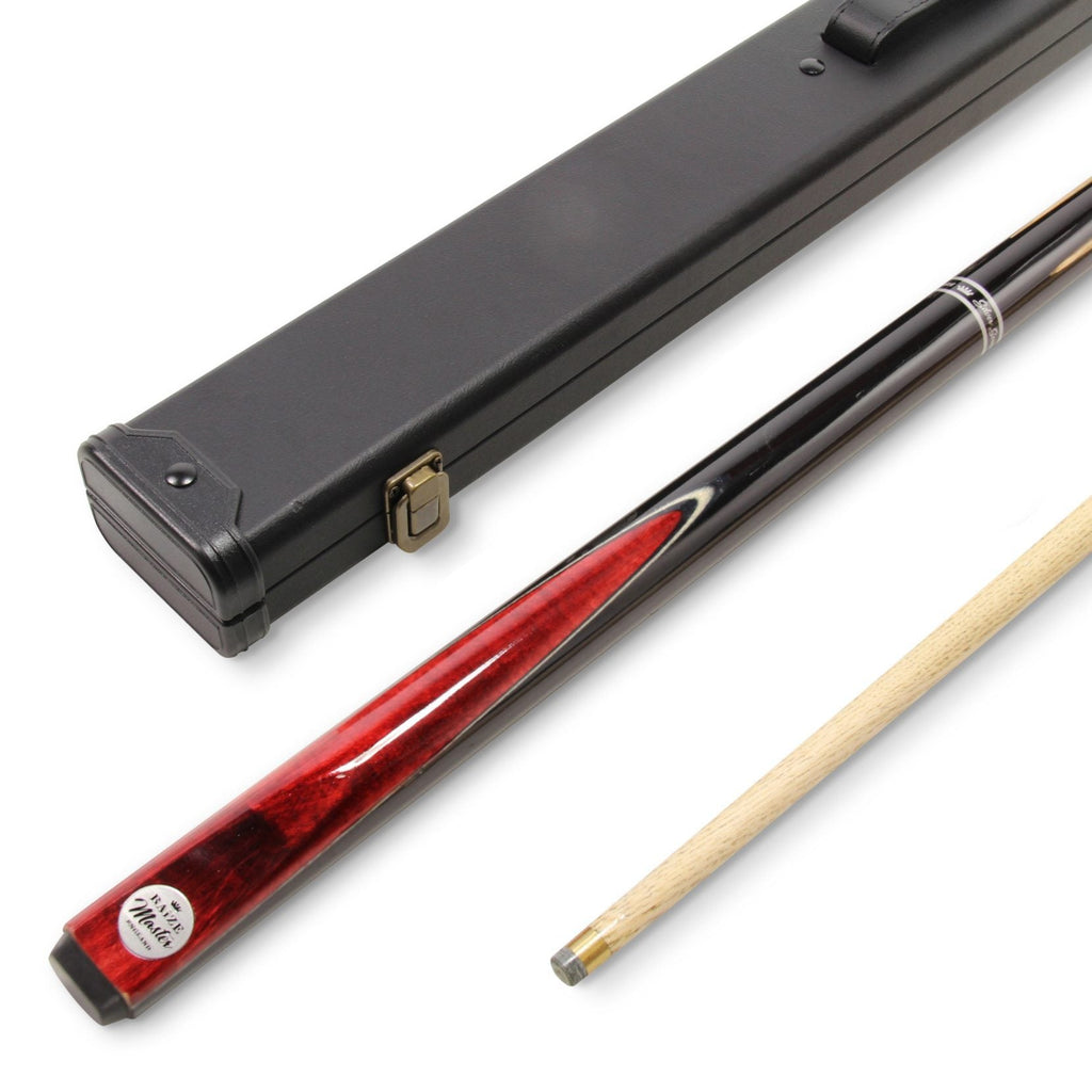 Baize Master Silver Series Conquest 52-inch red cue set