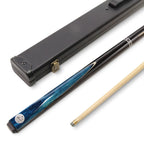 Baize Master Silver Series Conquest 52-inch blue cue set