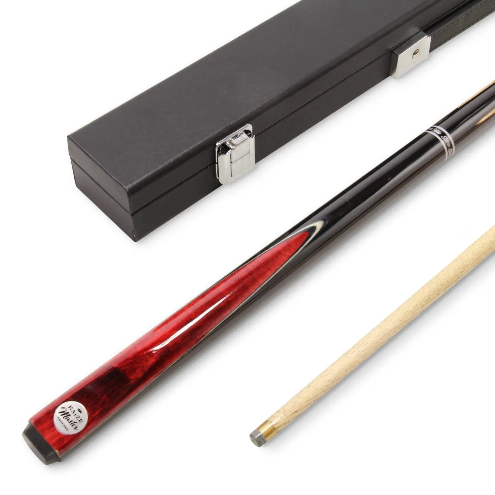 Baize Master Silver Series Conquest 42-inch junior cue set Cue + Case