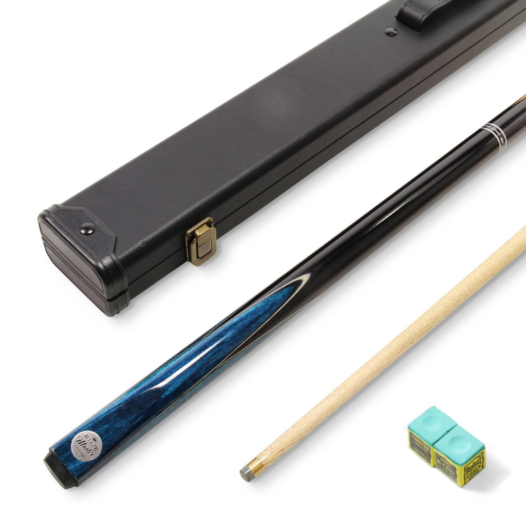 Baize Master Silver Series Victory 57-inch blue cue set