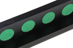 Funky Chalk 4-way wall-mounted cue rack