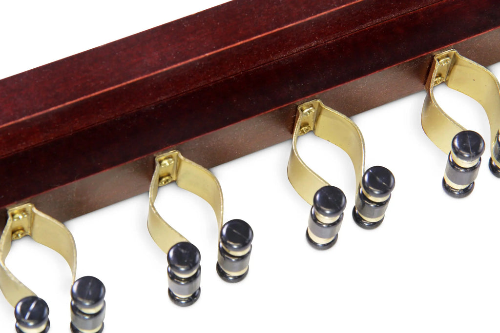 Funky Chalk 4-way wall-mounted cue rack
