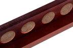 Funky Chalk 4-way wall-mounted cue rack