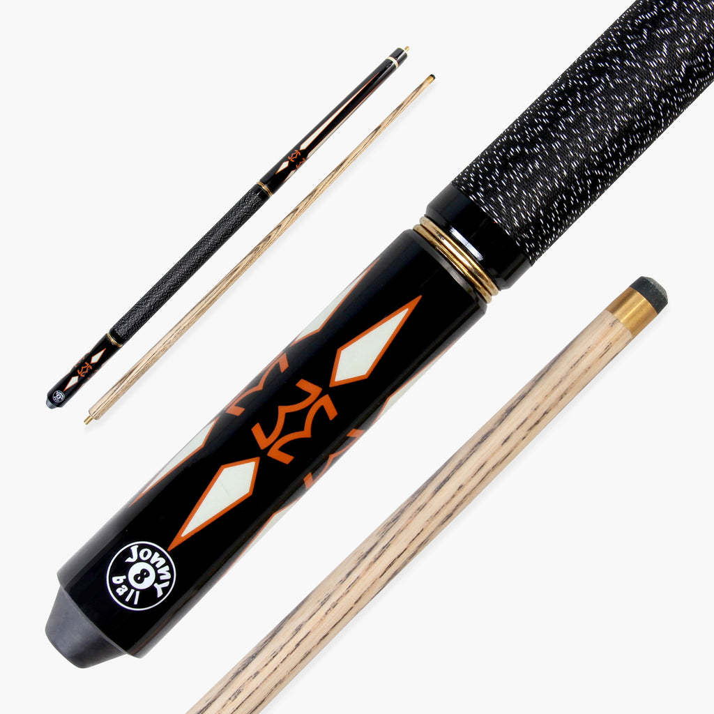 Jonny 8 Ball Inca adjustable 4-piece pool cue