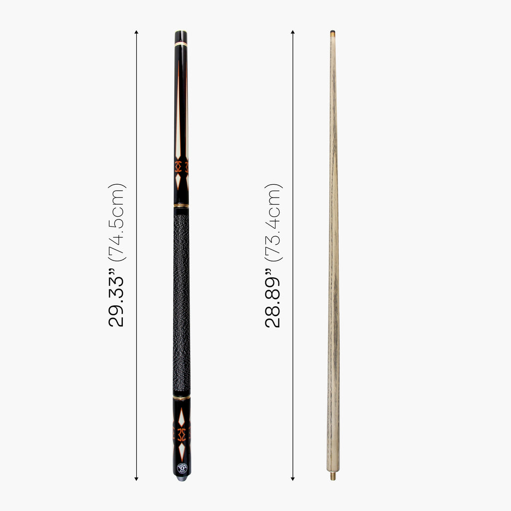 Jonny 8 Ball Inca adjustable 4-piece pool cue