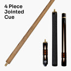 Jonny 8 Ball Inca adjustable 4-piece pool cue