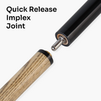 Jonny 8 Ball Riss 57-inch 2-piece pool cue