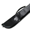 Jonny 8 Ball KIDS Small Soft Black Vinyl Cue Case For Small 36" 2pc Snooker Pool Cue - measures 53cm