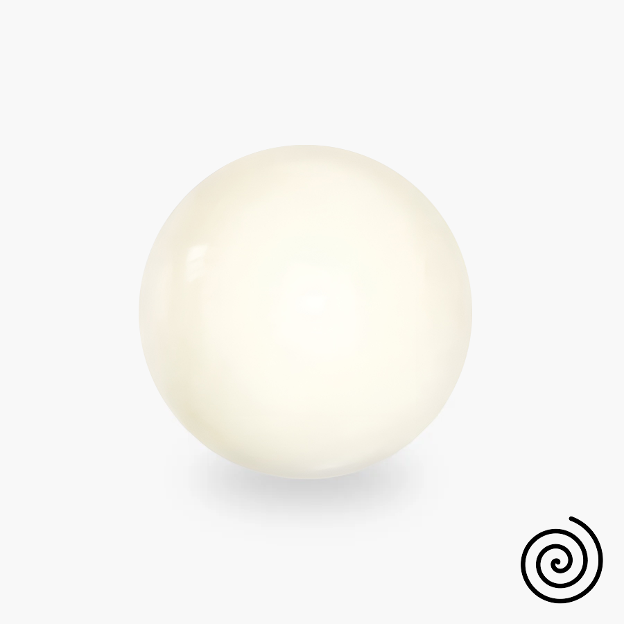 ARAMITH Crazy Joke Wobbly POOL Cue Ball 1 7/8" - FUNNY!