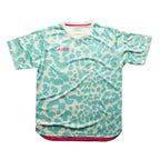Aixo Leopard Mens Top Ivory