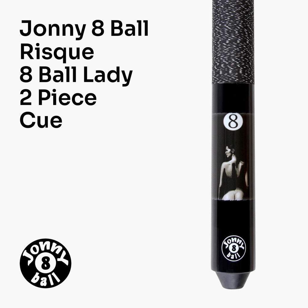 Jonny 8 Ball Risque 57-inch 2-piece cue