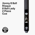 Jonny 8 Ball Risque 57-inch 2-piece cue