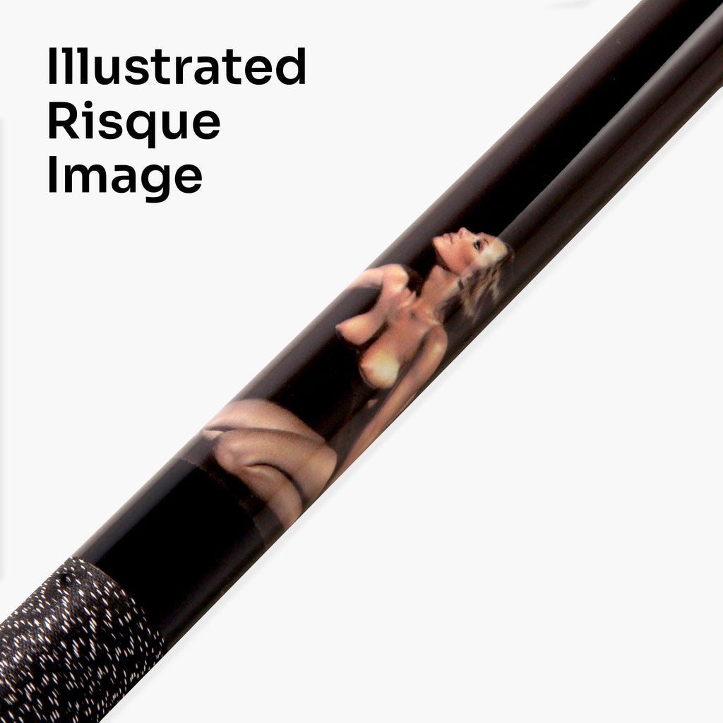 Jonny 8 Ball Risque 57-inch 2-piece cue