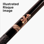Jonny 8 Ball Risque 57-inch 2-piece cue