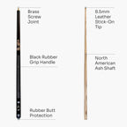 Jonny 8 Ball Risque 57-inch 2-piece cue