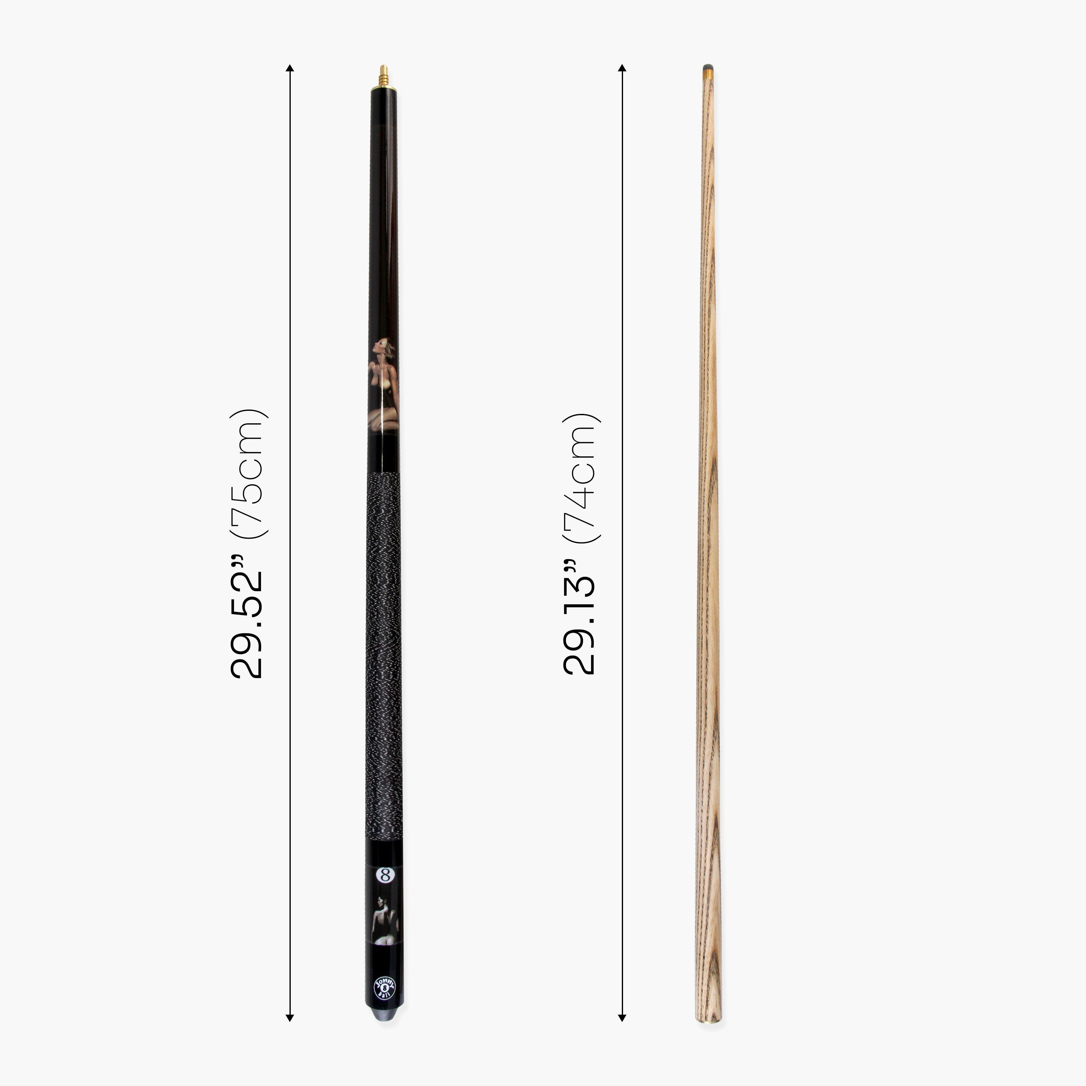 Jonny 8 Ball Risque 57-inch 2-piece cue