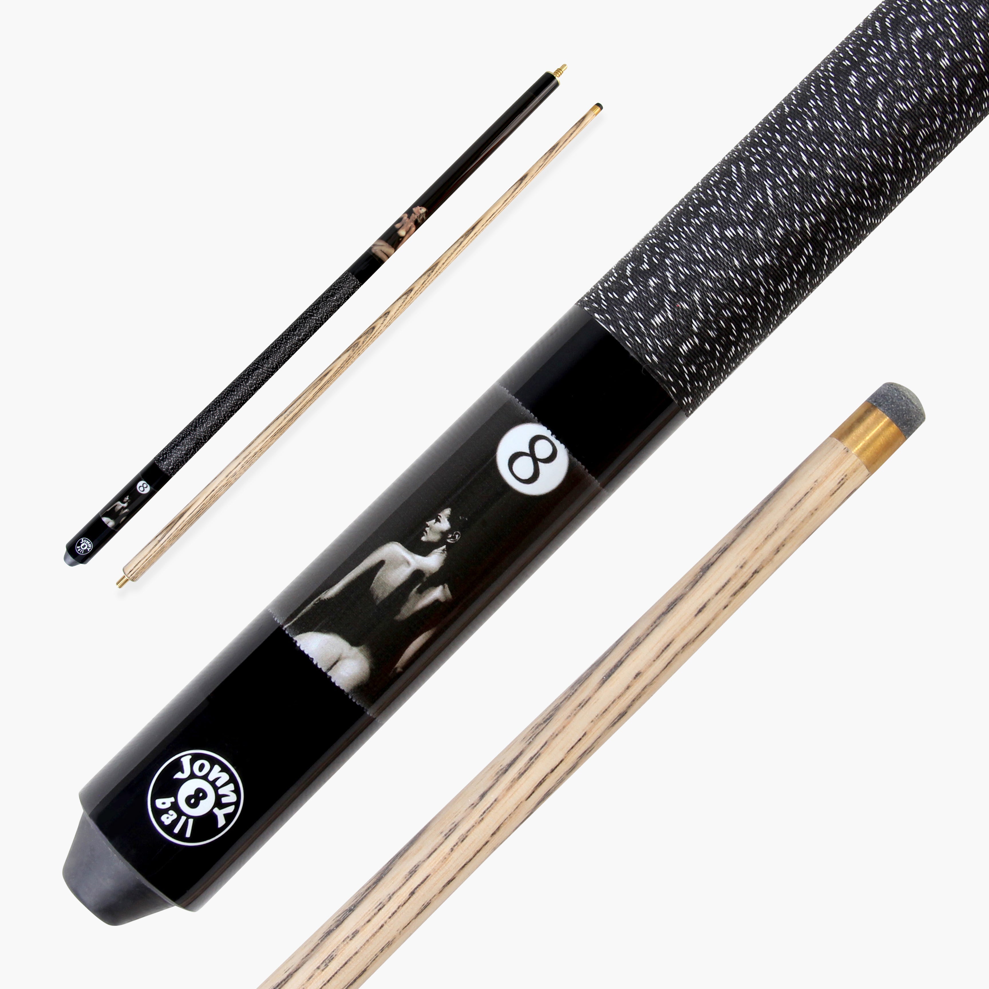 Jonny 8 Ball Risque 57-inch 2-piece cue