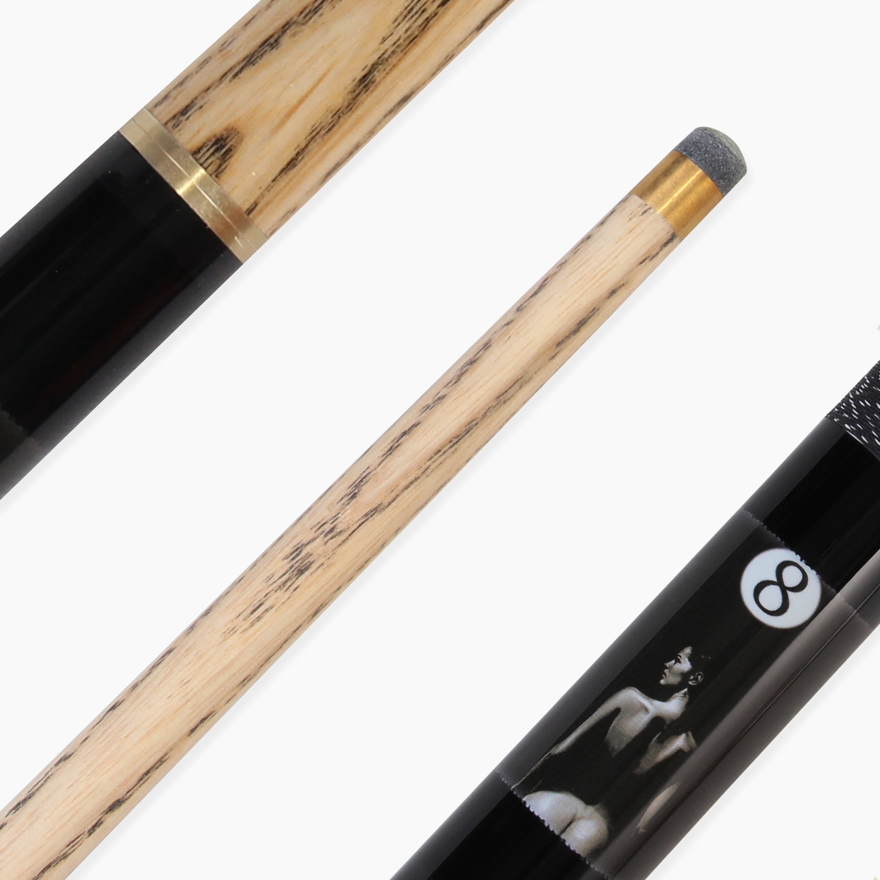 Jonny 8 Ball Risque 57-inch 2-piece cue