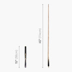 Baize Master G14 Maple Emperor 57-inch pool cue