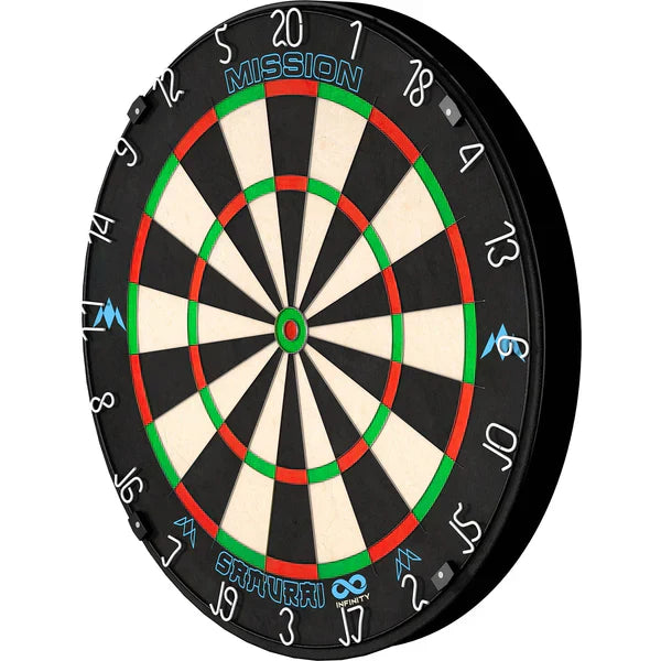 Mission Samurai Infinity Dartboard Professional Board