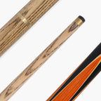 Baize Master Crucible 57-inch cue and case set