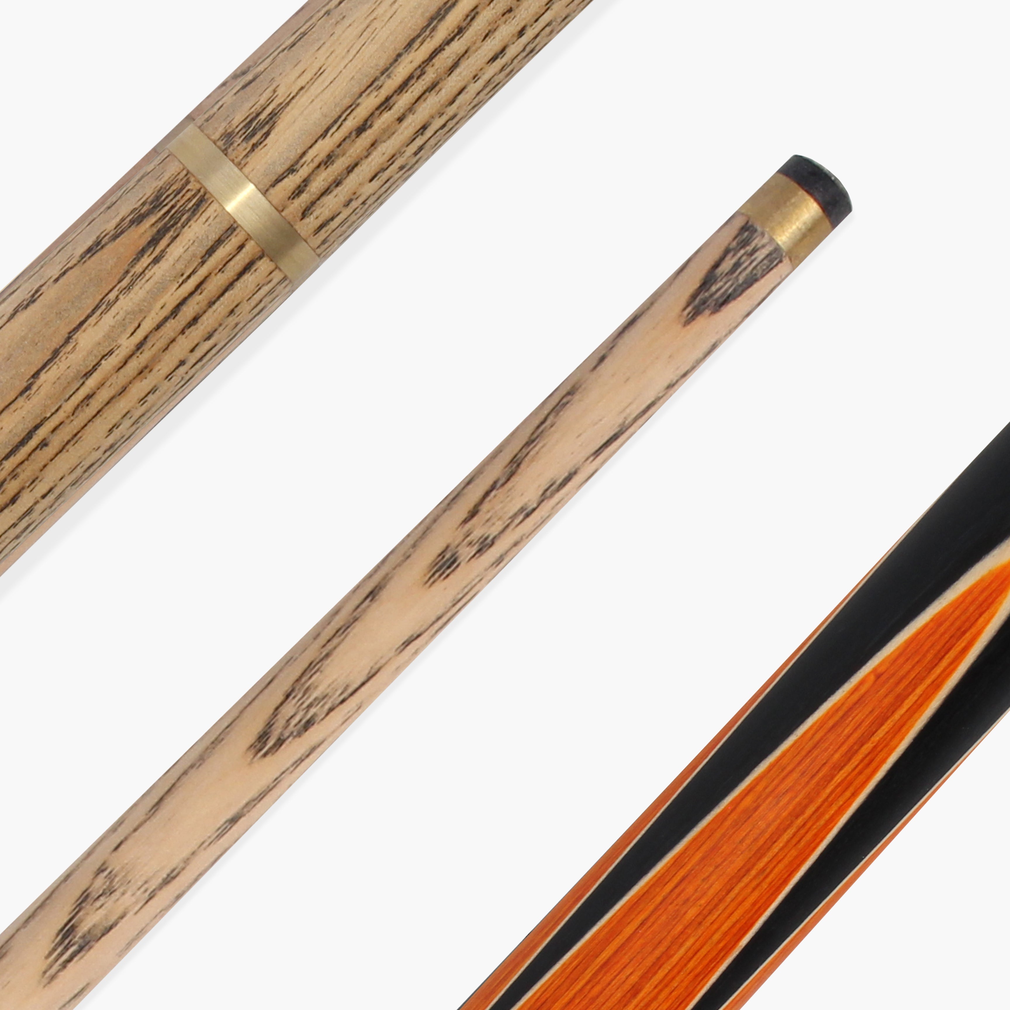 Baize Master Crucible 57-inch cue and case set
