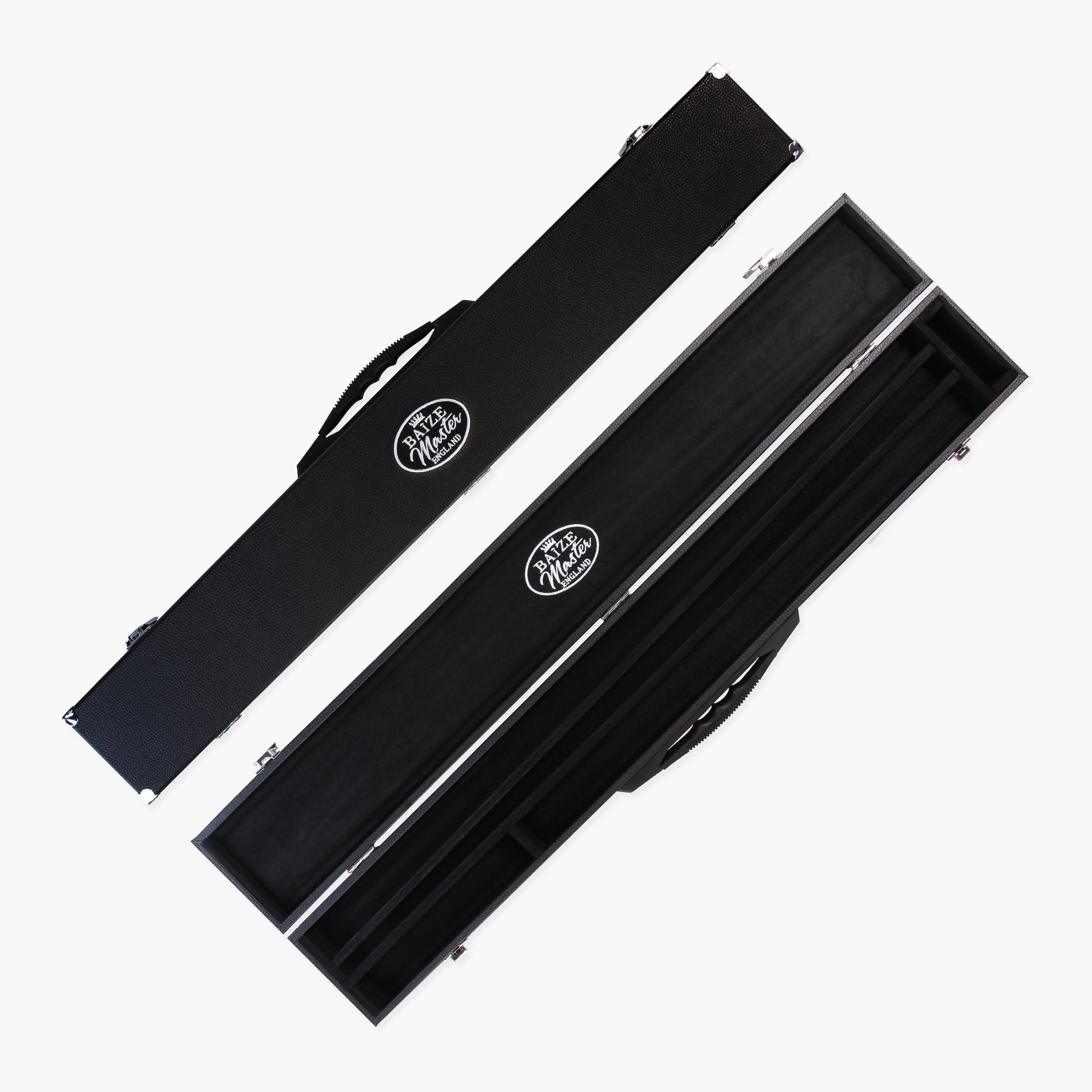 Baize Master Crucible 57-inch cue and case set