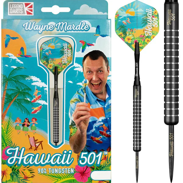 Legend Wayne Mardle Hawaii 501 Black 90%
