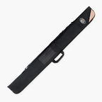 LONG LUXURY THICK PADDED 3pc Cue Case for 3/4 JOINT Snooker Cue & Extension