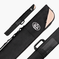 LONG LUXURY THICK PADDED 3pc Cue Case for 3/4 JOINT Snooker Cue & Extension
