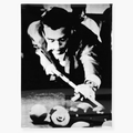 PAUL NEWMAN In The Hustler – Black and White POSTER PRINT