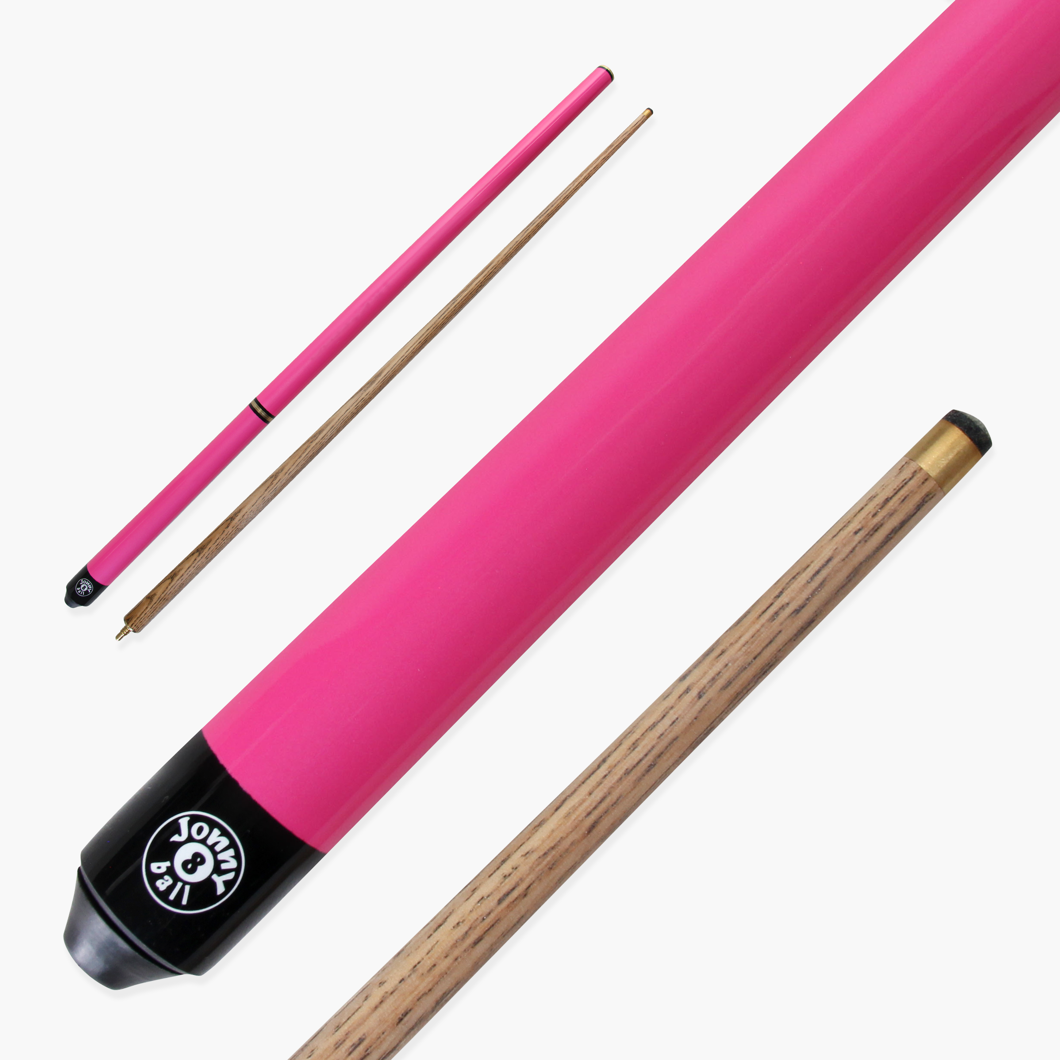 Jonny 8 Ball Triad 48-inch junior 3-piece cue Cue + Case