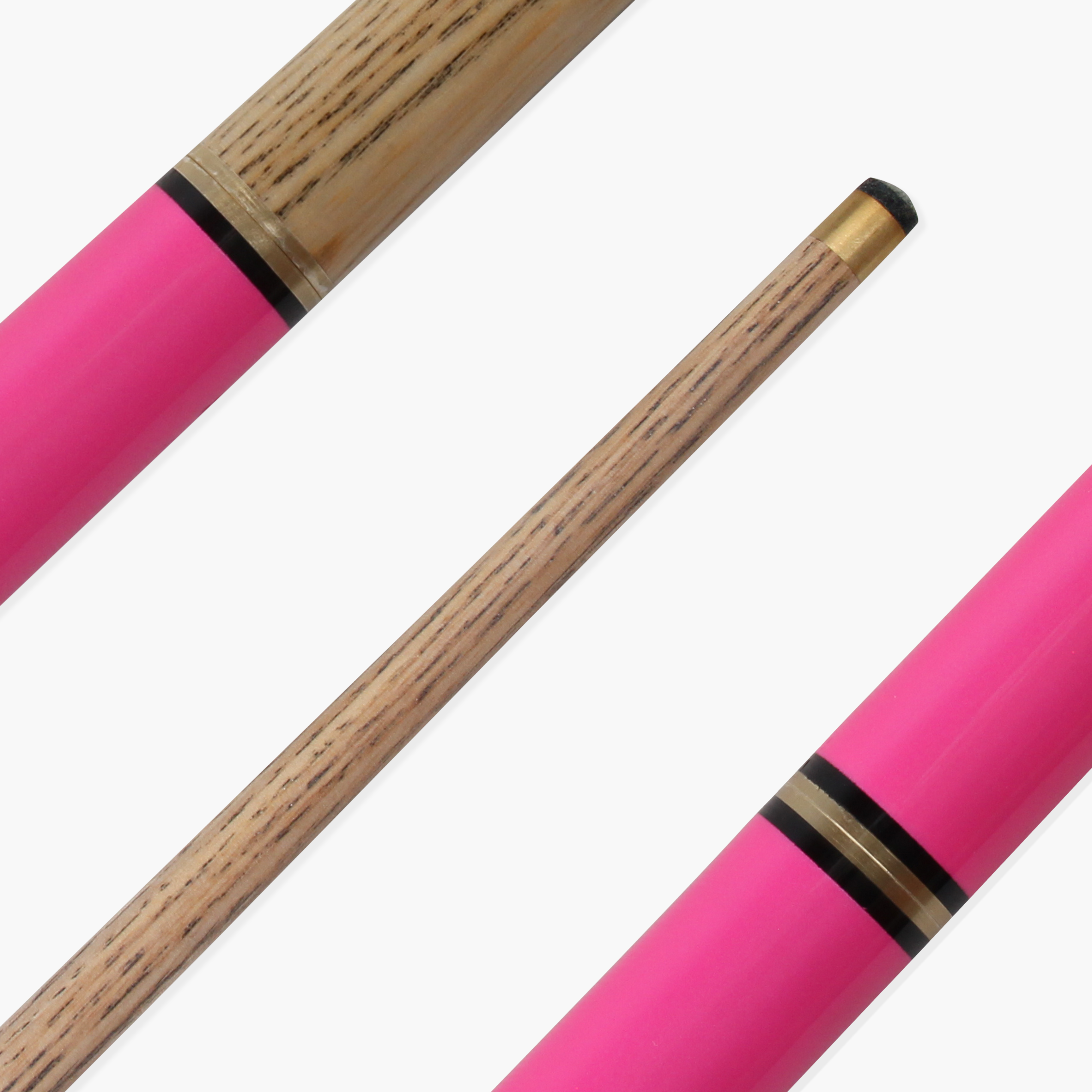 Jonny 8 Ball Pink Triad 48-inch cue and soft case
