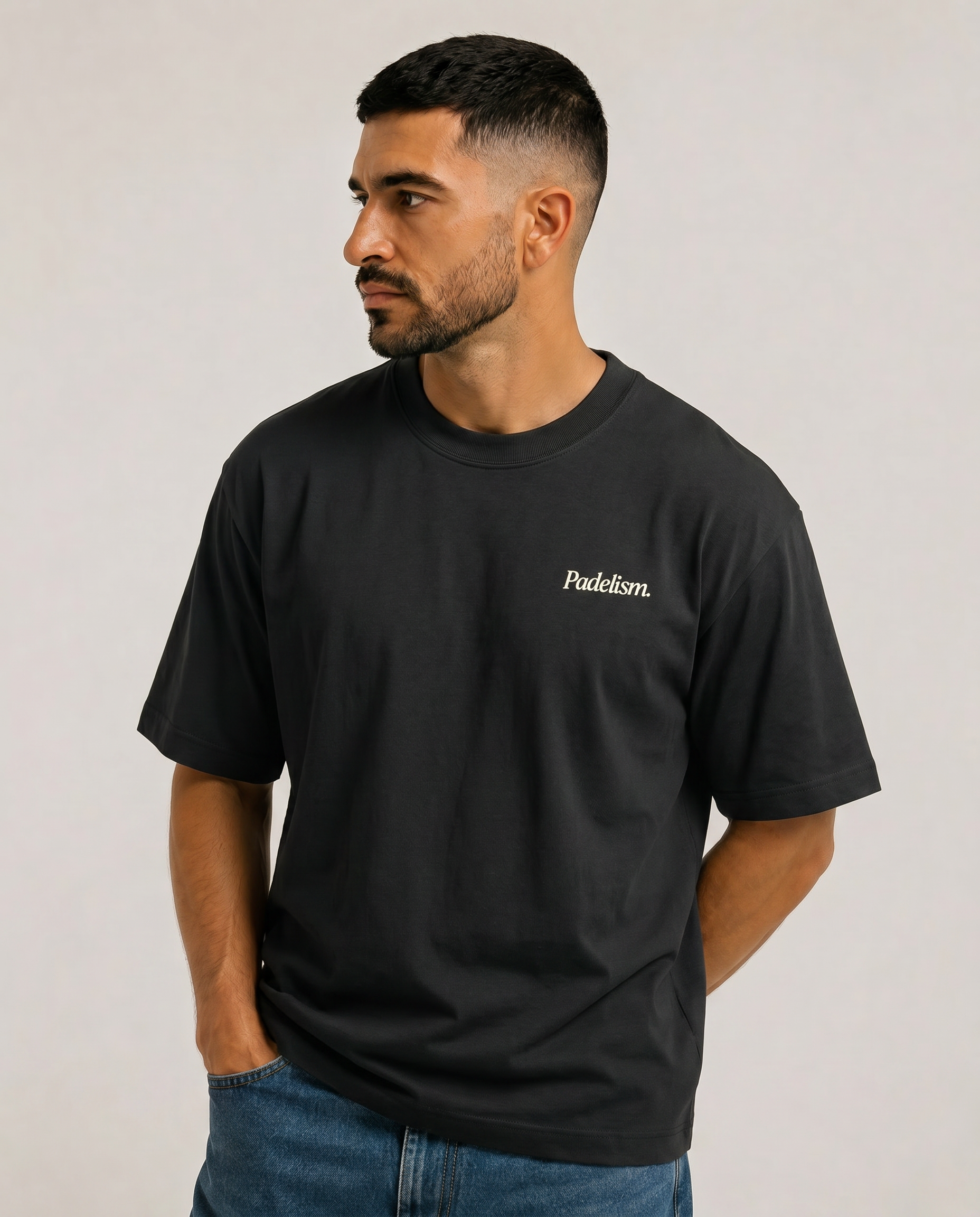 Padel & Pints - Heavyweight T-Shirt