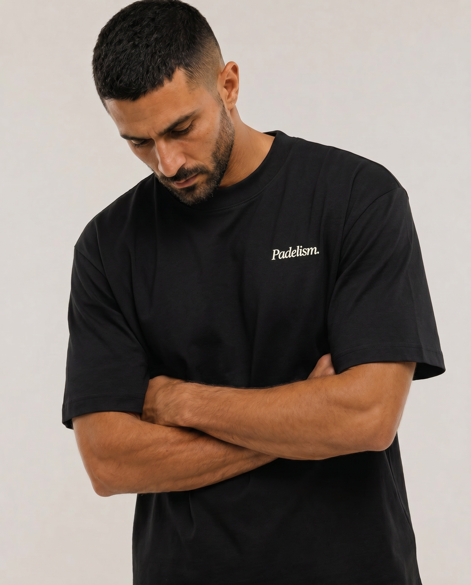 Padel & Pints - Heavyweight T-Shirt