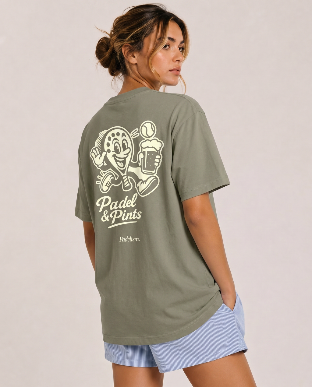 Padel & Pints - Heavyweight T-Shirt