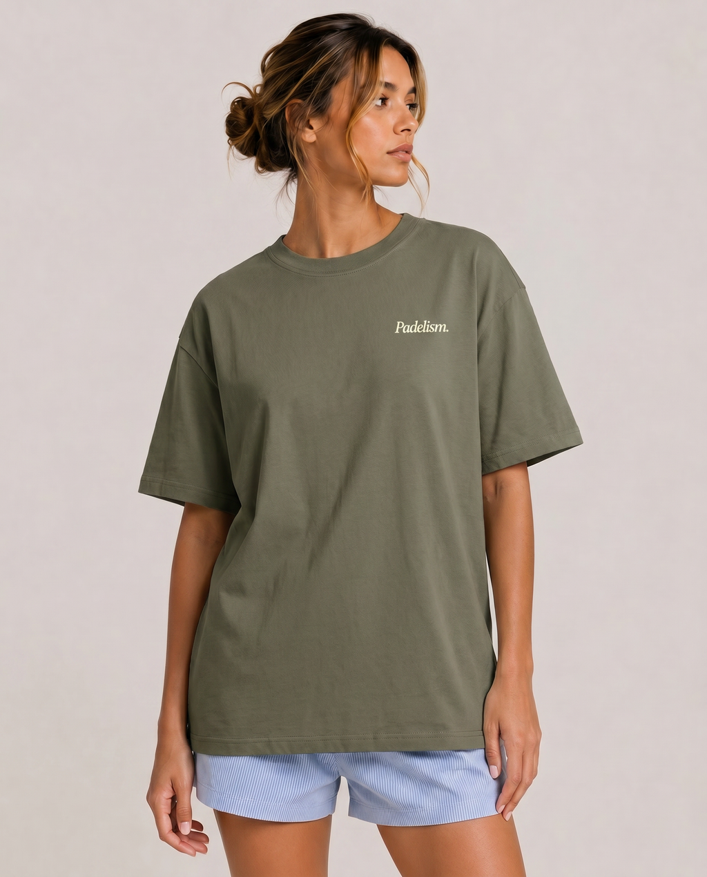 Padel & Pints - Heavyweight T-Shirt