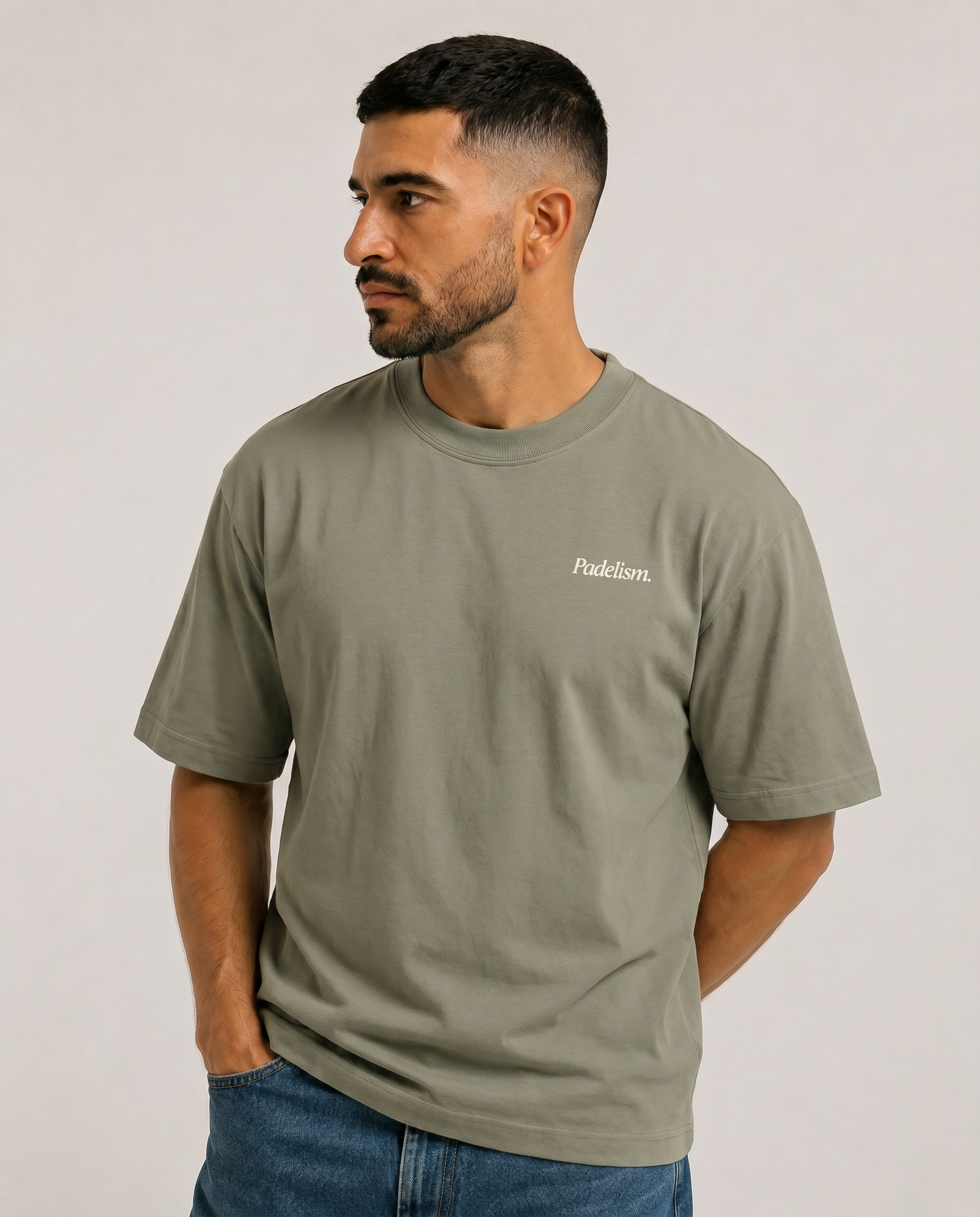 Padel & Pints - Heavyweight T-Shirt