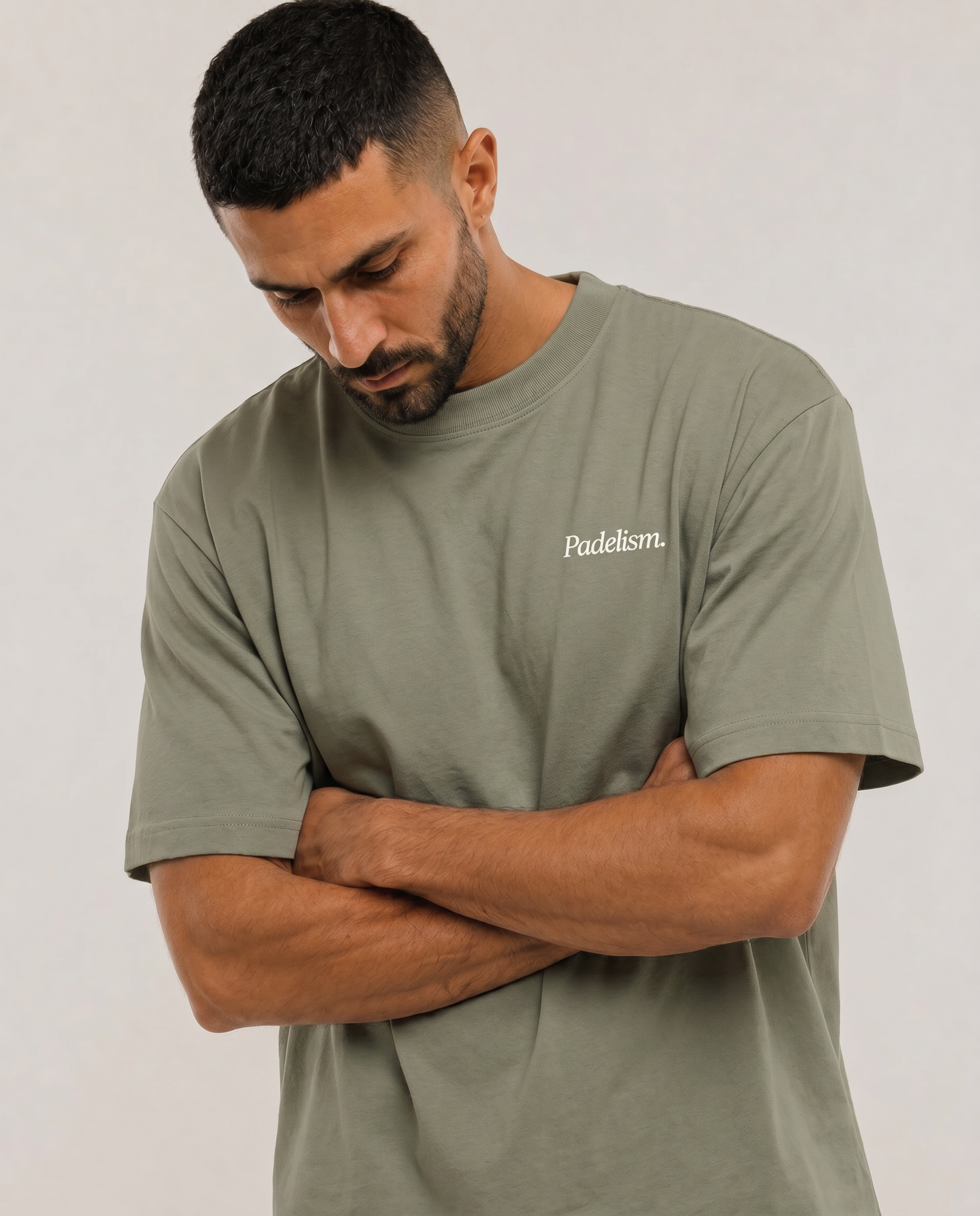 Padel & Pints - Heavyweight T-Shirt