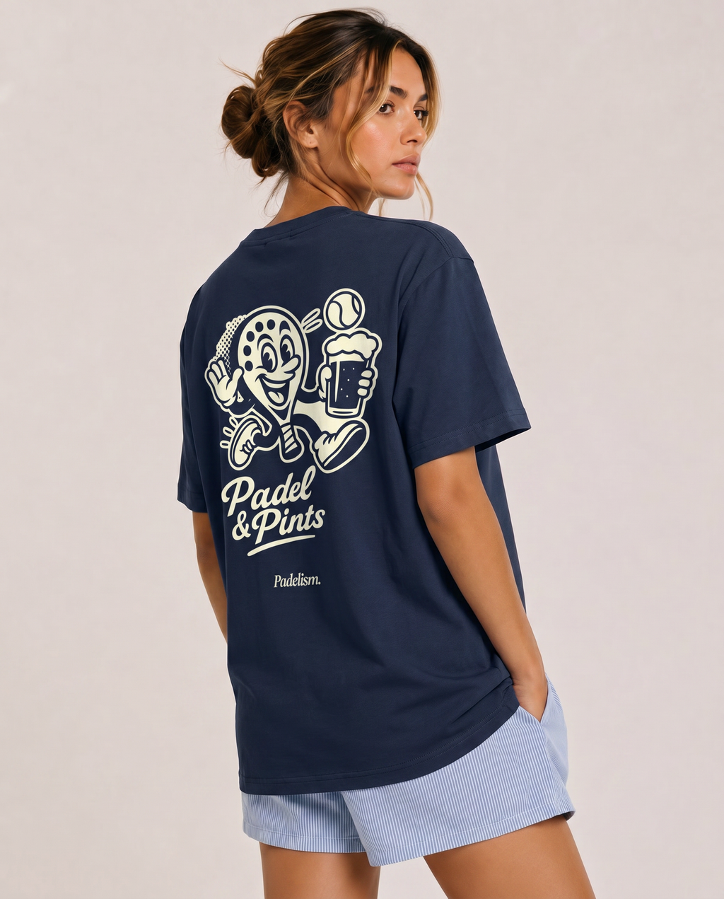 Padel & Pints - Heavyweight T-Shirt