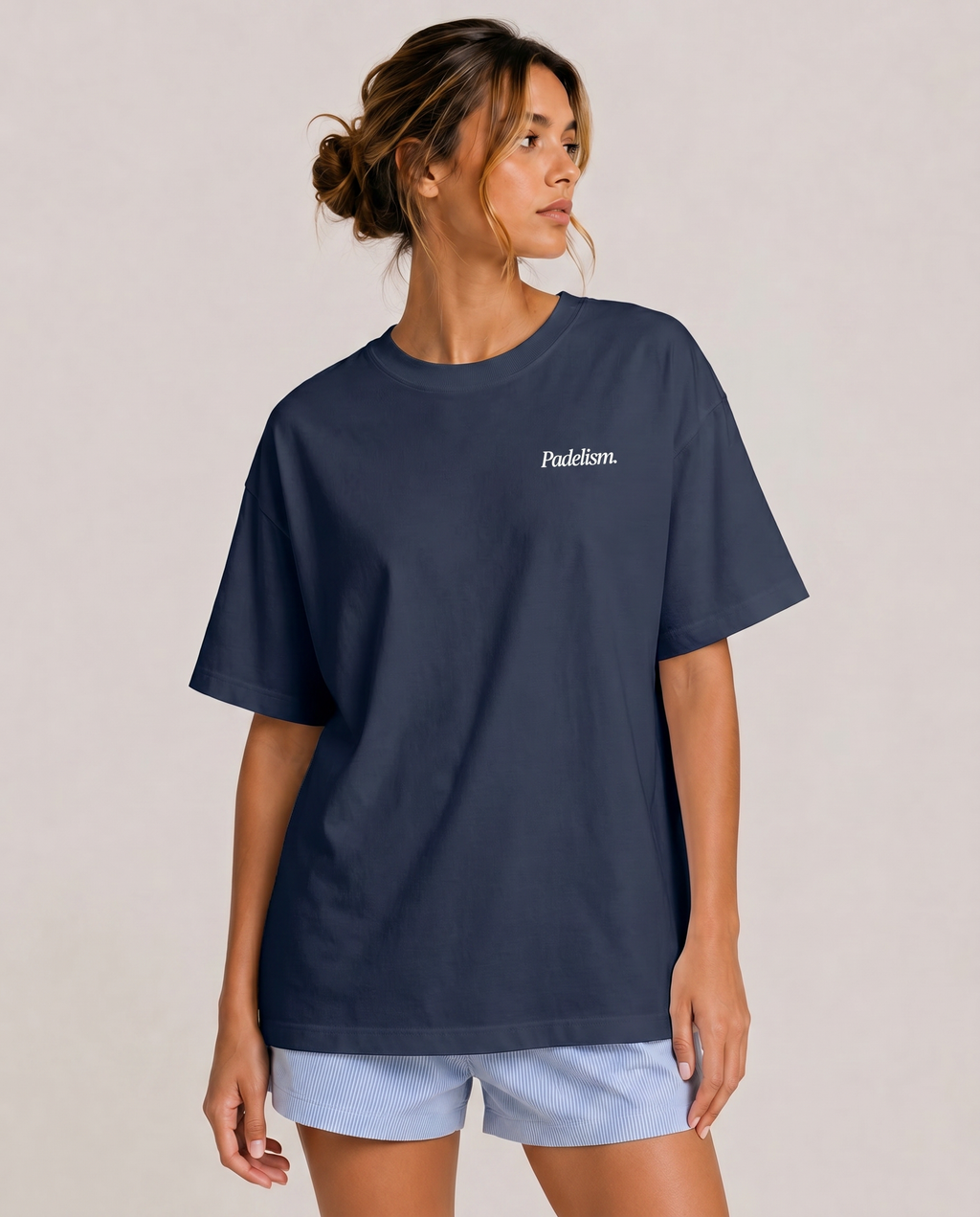Padel & Pints - Heavyweight T-Shirt